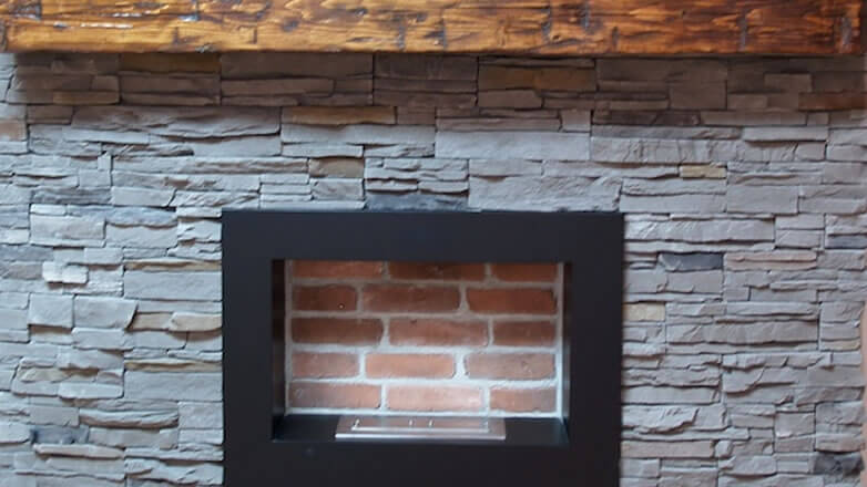 fireplace stone veneer